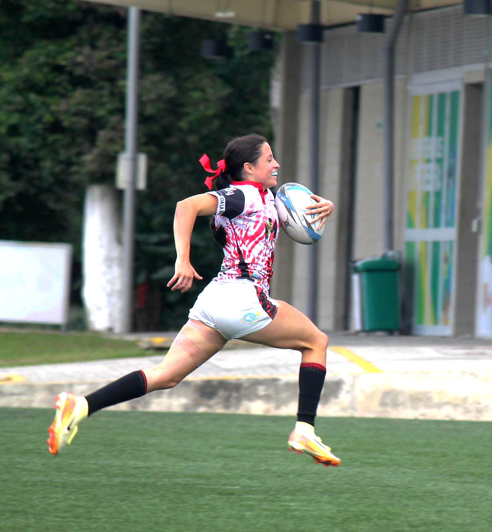 Pasión por el rugby, Crédito Stephania Loaiza Morales