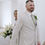 Thumbnail: Sifat Attire Groom’s Ivory 3-Piece Wedding Suit – Premium Edition