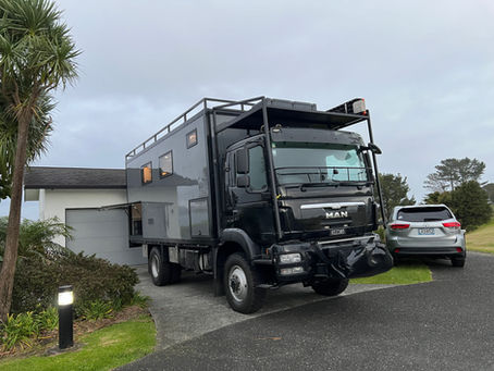 Living Full-Time in Bumble: Our New Zealand Overlanding Life and How It Became a Children’s Book Series