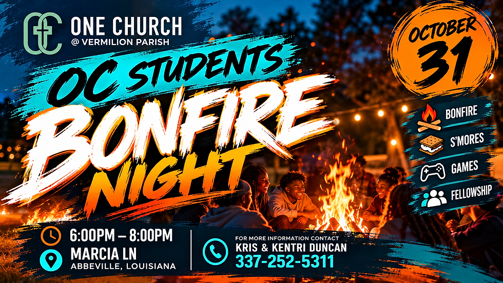 OC Students Bonfire Night