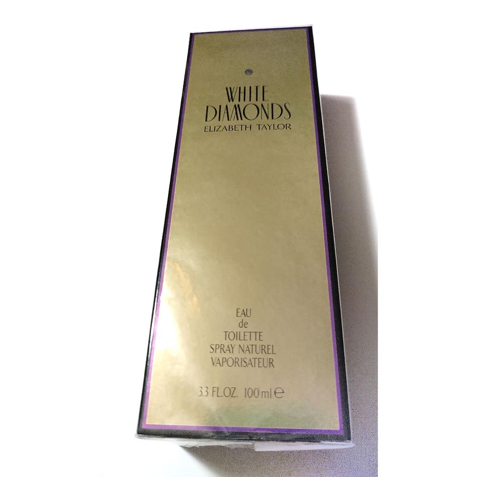 White Diamonds Spray Perfume - Front View -2