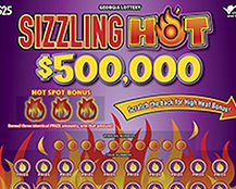SIZZLING HOT $500,000