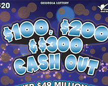 $100, $200 & $300 CASH OUT