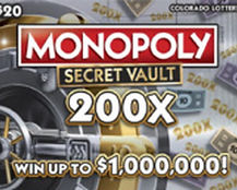 Monopoly Secret Vault 200X