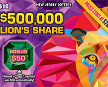 $500,000 Lion's Share