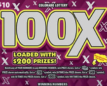 100X