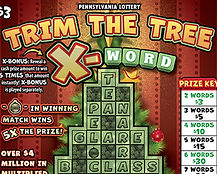 Trim the Tree X-word