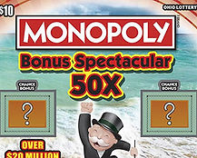 Monopoly Bonus Spectacular 50X