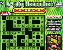 Lucky Horseshoe Crossword