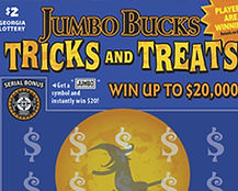 JUMBO BUCKS TRICKS AND TREATS