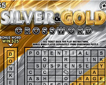 SILVER & GOLD CROSSWORD