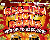 BLAZING HOT BONUS