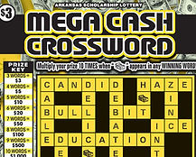 Mega Cash Crossword