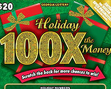 Holiday 100X the Money