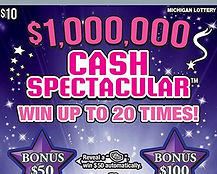 $1,000,000 Cash Spectacular