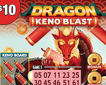 DRAGON BLAST - UNDERWATER KENO