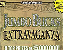 JUMBO BUCKS EXTRAVAGANZA