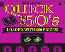 QUICK $50's