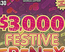 $3,000 FESTIVE FRENZY
