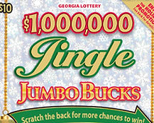 $1,000,000 Jingle JUMBO BUCKS