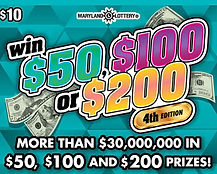 Win $50, $100 or $200