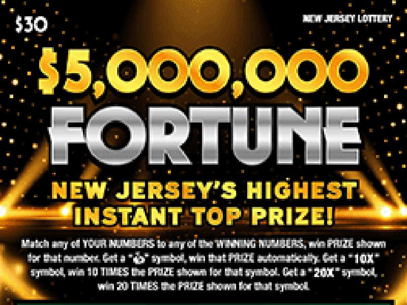 NJ Lottery Scratch-Off Ticket Browser | Pro Scratch-Offs