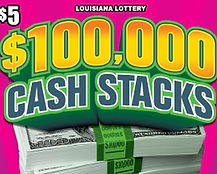 $100,000 Cash Stacks