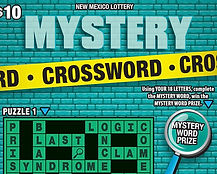 MYSTERY CROSSWORD