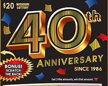 40TH ANNIVERSARY