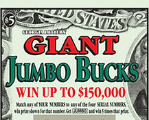 GIANT JUMBO BUCKS