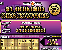 $1,000,000 Crossword