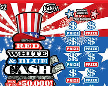 Red, White & Blue Cash
