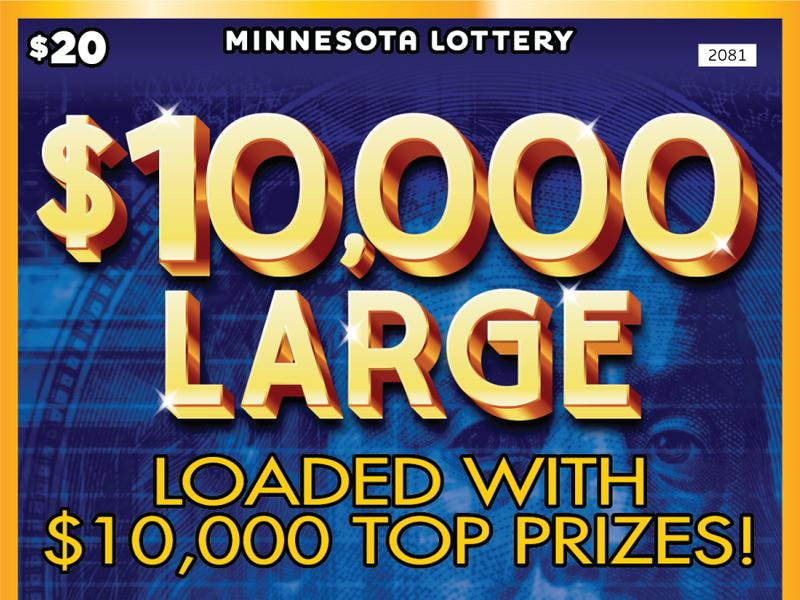 $10,000 Large | Pro Scratch-Offs