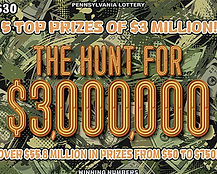 The Hunt for $3,000,000