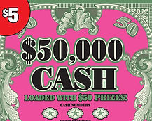 $50,000 CASH