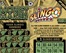 MONEY MAKER SLINGO TRIO 3RD ED
