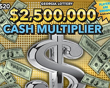 $2,500,000 CASH MULTIPLIER