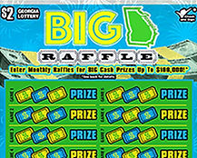 $2 BIG GEORGIA RAFFLE