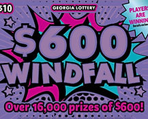 $600 WINDFALL