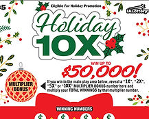 Holiday 10X®