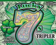 Lucky 7s Tripler