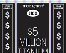$5 Million Titanium Black