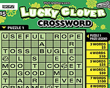 Lucky Clover Crossword