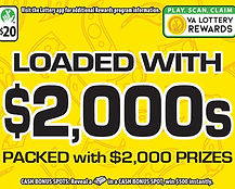 Loaded with $2,000s