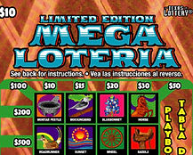 Limited Edition Mega Loteria