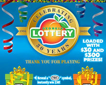 GEORGIA LOTTERY - CELEBRATING