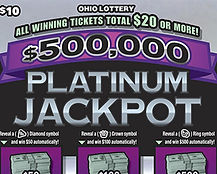 $500,000 Platinum Jackpot