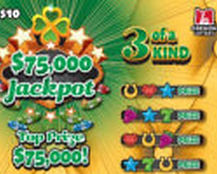 $75,000 Jackpot