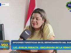 SENATUR PROMUEVE EL TURISMO EN EL GUAIRÁ CON PAQUETES DESDE 30 MIL GUARANÍES
