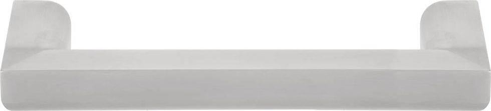 PB23/160 solid cabinet handle satin stainless steel
